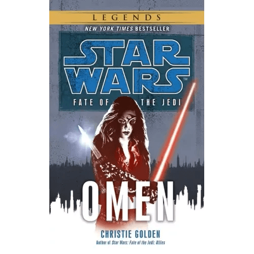 Omen: Star Wars Legends (Fate of the Jedi) - Paperback - 