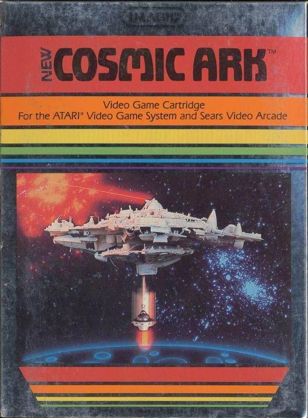 Cosmic Ark (Atari 2600) - Game Manual Only