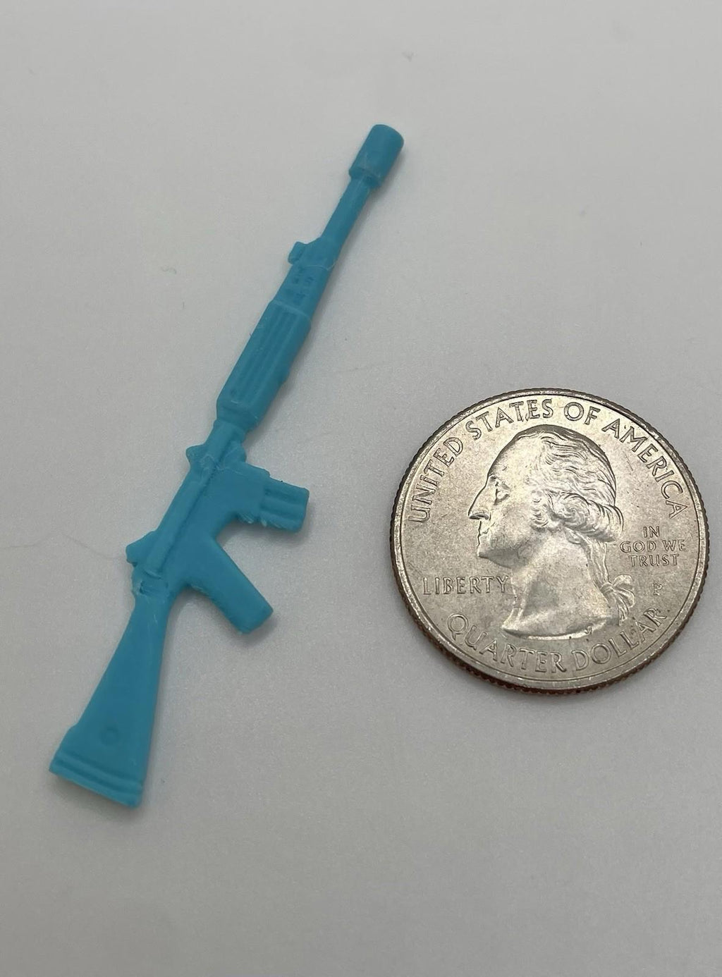 Vintage Mattel Food Fighters 1988 Chip The Ripper Gun Rifle weapon REPRO part