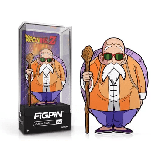 FiGPiN Dragon Ball Z: Master Roshi - Entertainment Earth Exclusive - 