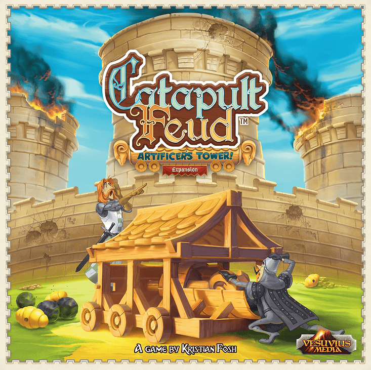 Catapult Feud: Artificer's Tower Expansion - 