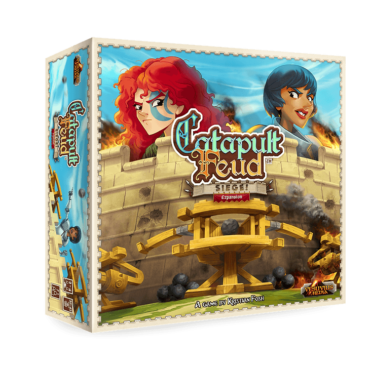 Catapult Feud: Siege Expansion - 