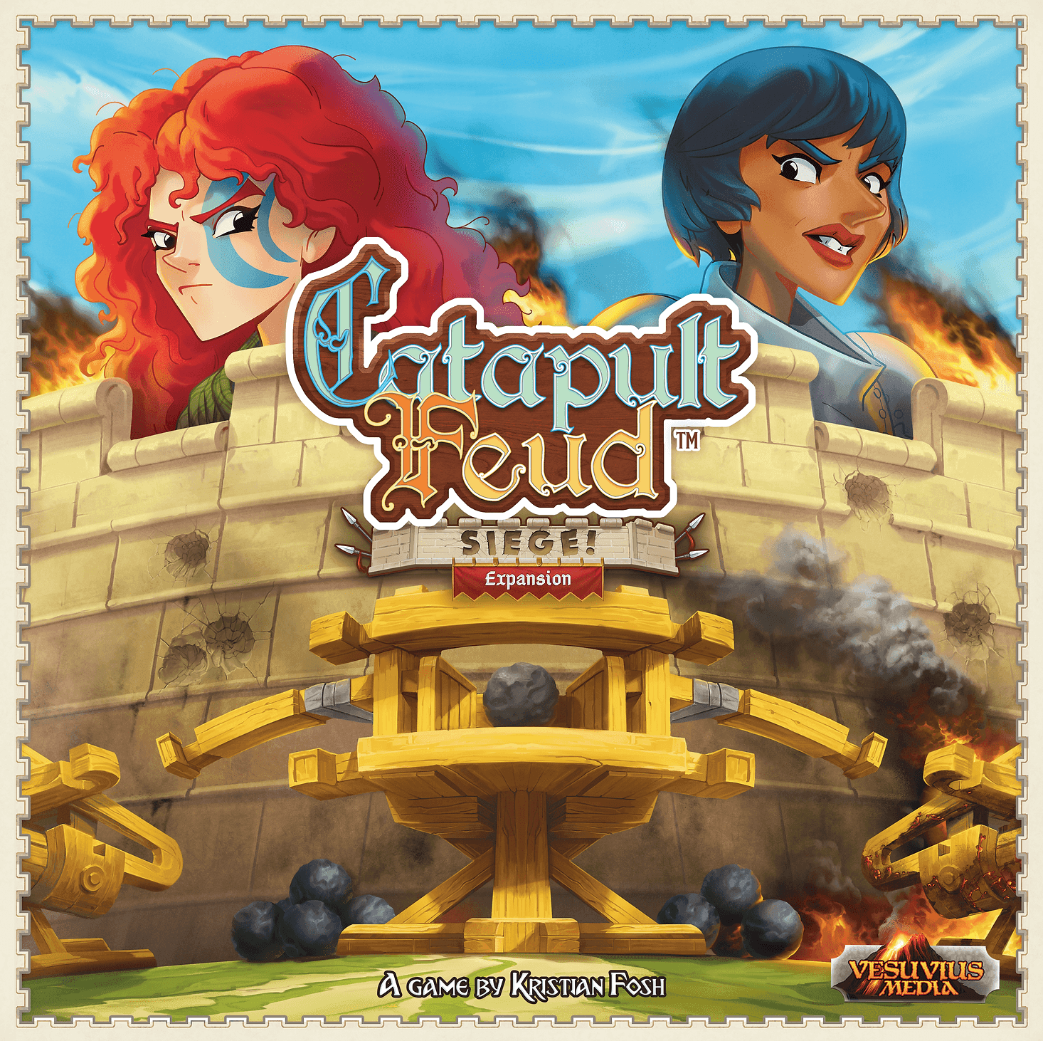 Catapult Feud: Siege Expansion - 