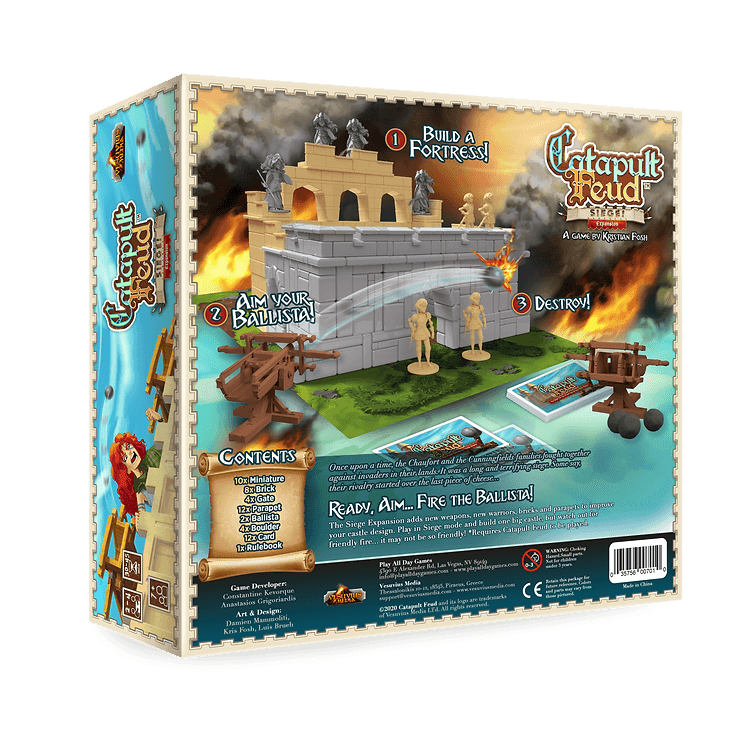 Catapult Feud: Siege Expansion - 
