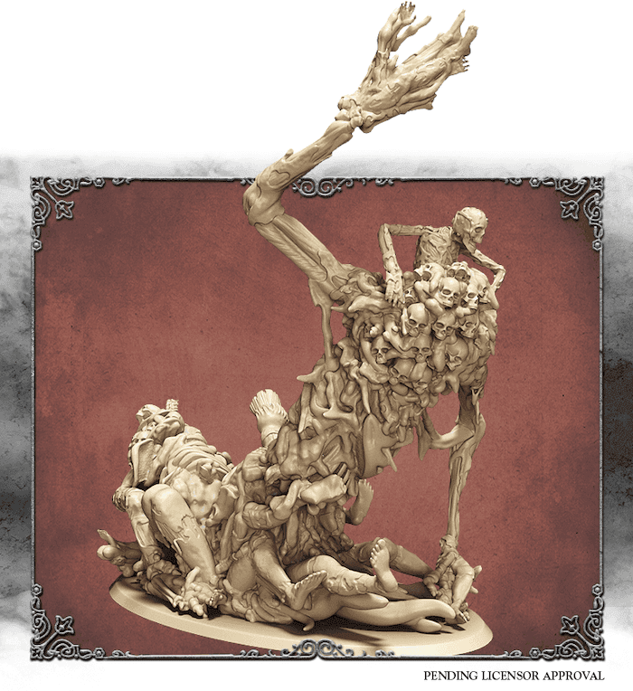 Bloodborne: The Board Game - Yahar'gul, Unseen Village Kickstarter Exclusive Expansion - 