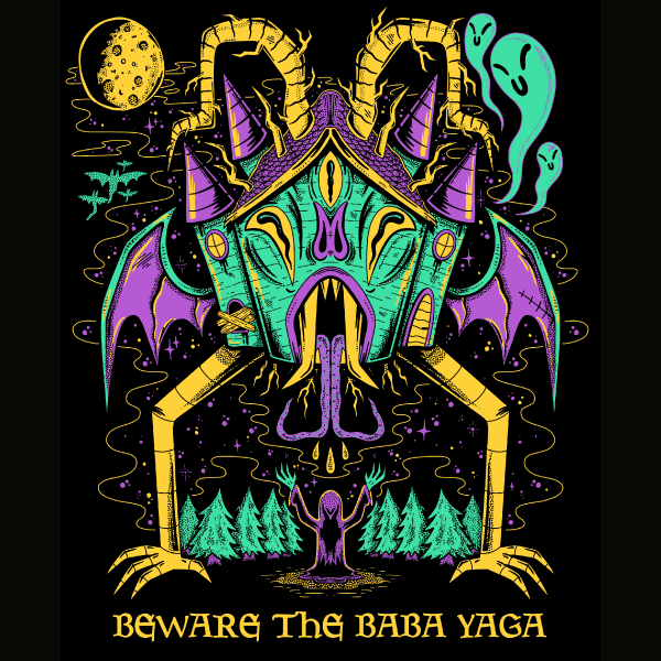 'Baba Yaga' Sweatshirt - Small