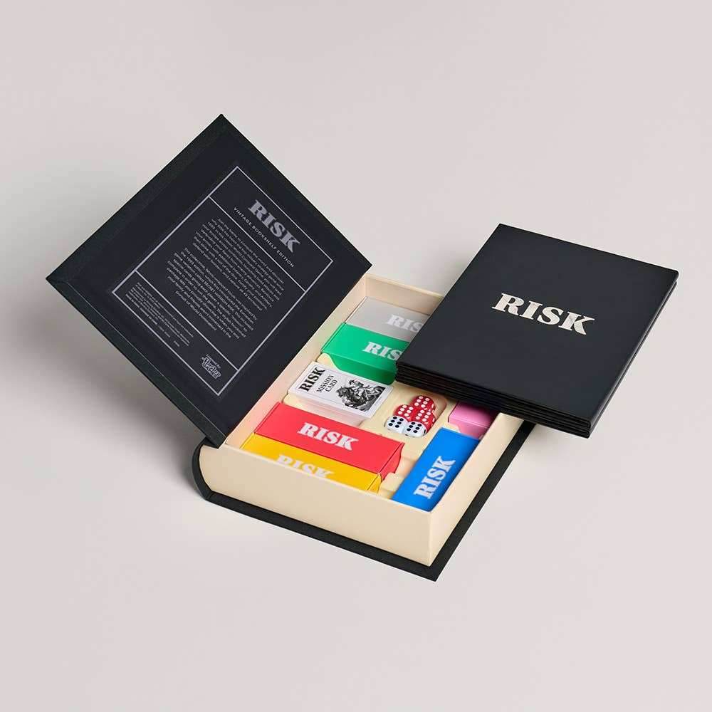 Risk Vintage Bookshelf Edition - 
