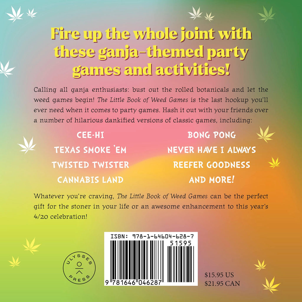 The Little Book of Weed Games