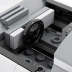 Back to the Future DeLorean Time Machine Minifigure Set