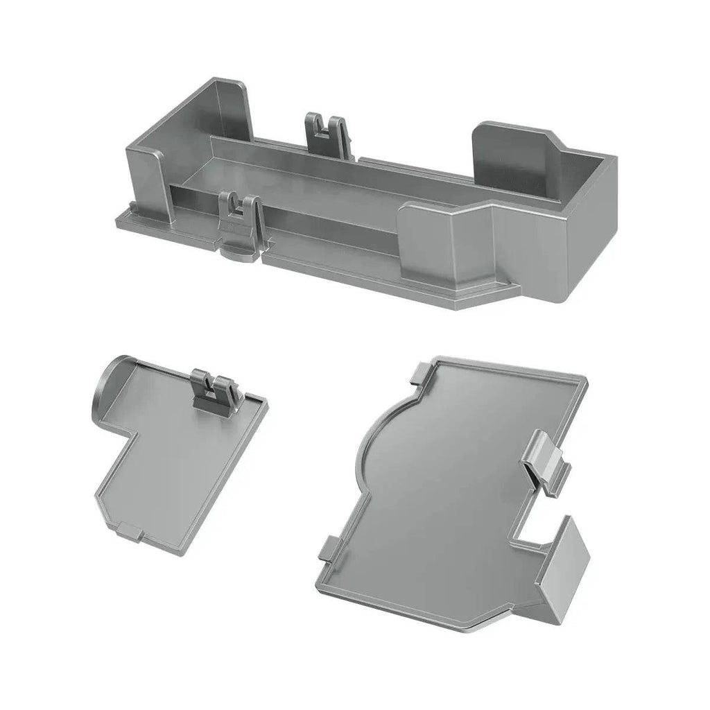 3 Piece Port Covers - Silver For Nintendo GameCube® - Role-Players