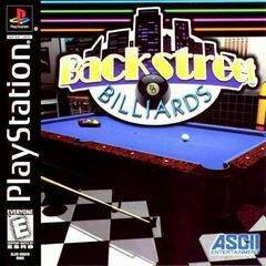 Backstreet Billiards - PlayStation - Game Only