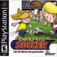 Backyard Soccer - PlayStation