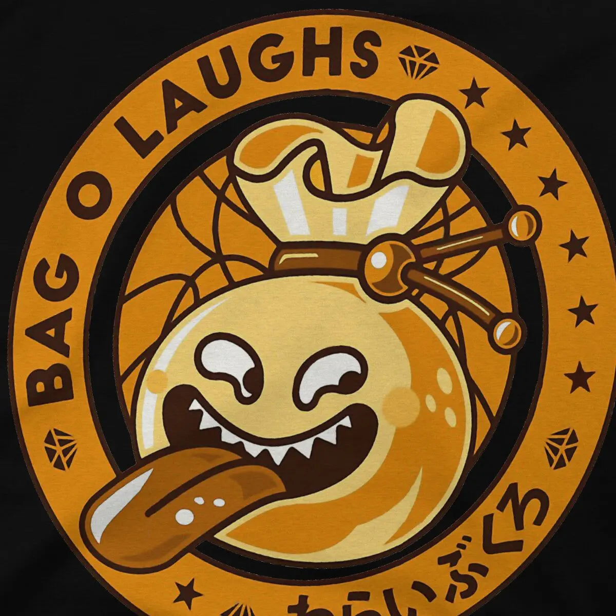 Bag O Laughs Coin  t-shirt European sized