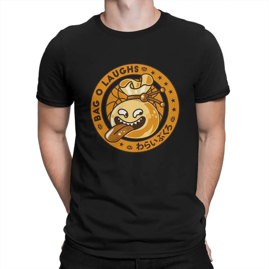 Bag O Laughs Coin  t-shirt European sized