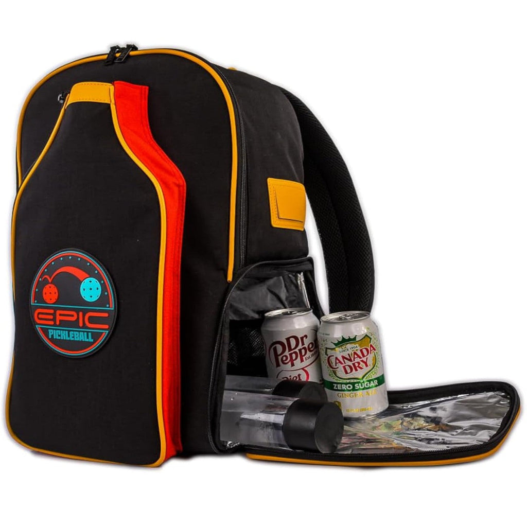 Batman/Joker- EPIC Pickleball Backpack and Cooler Bundle
