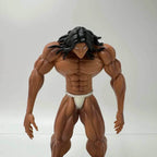Baki Hanma 22cm Anime Figure with Pickle, Biscuit Oriba, and Kaoru Hanayama - 22cm No Retail Box