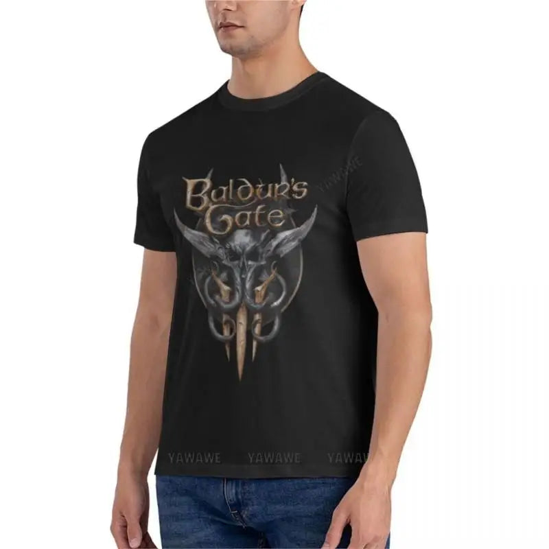 Baldurs Gate Classic T-Shirt t shirts for men pack graphic t shirts t-shirt mens t shirt graphic