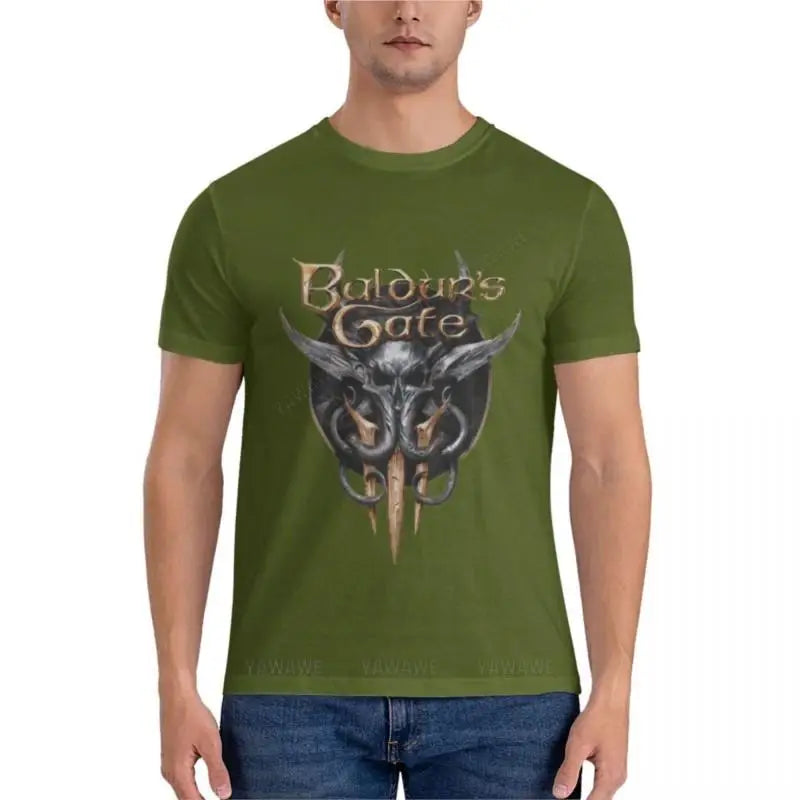 Baldurs Gate Classic T-Shirt t shirts for men pack graphic t shirts t-shirt mens t shirt graphic