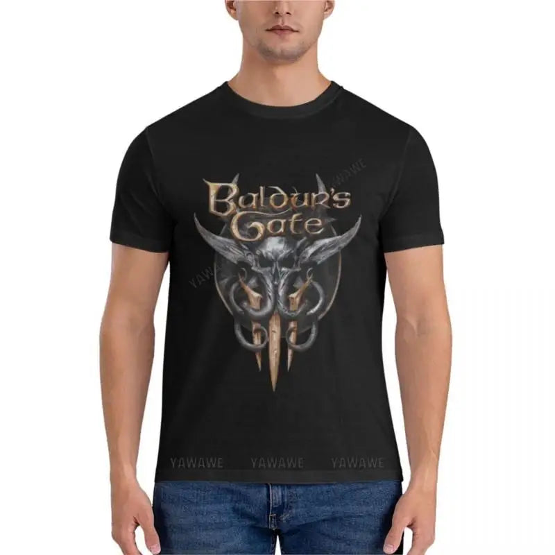 Baldurs Gate Classic T-Shirt t shirts for men pack graphic t shirts t-shirt mens t shirt graphic