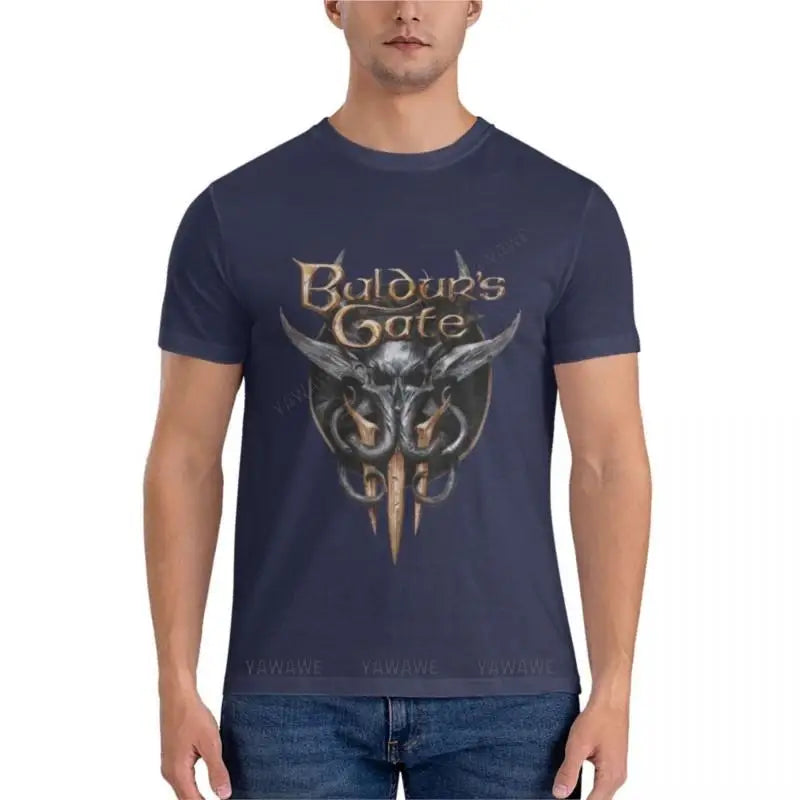 Baldurs Gate Classic T-Shirt t shirts for men pack graphic t shirts t-shirt mens t shirt graphic