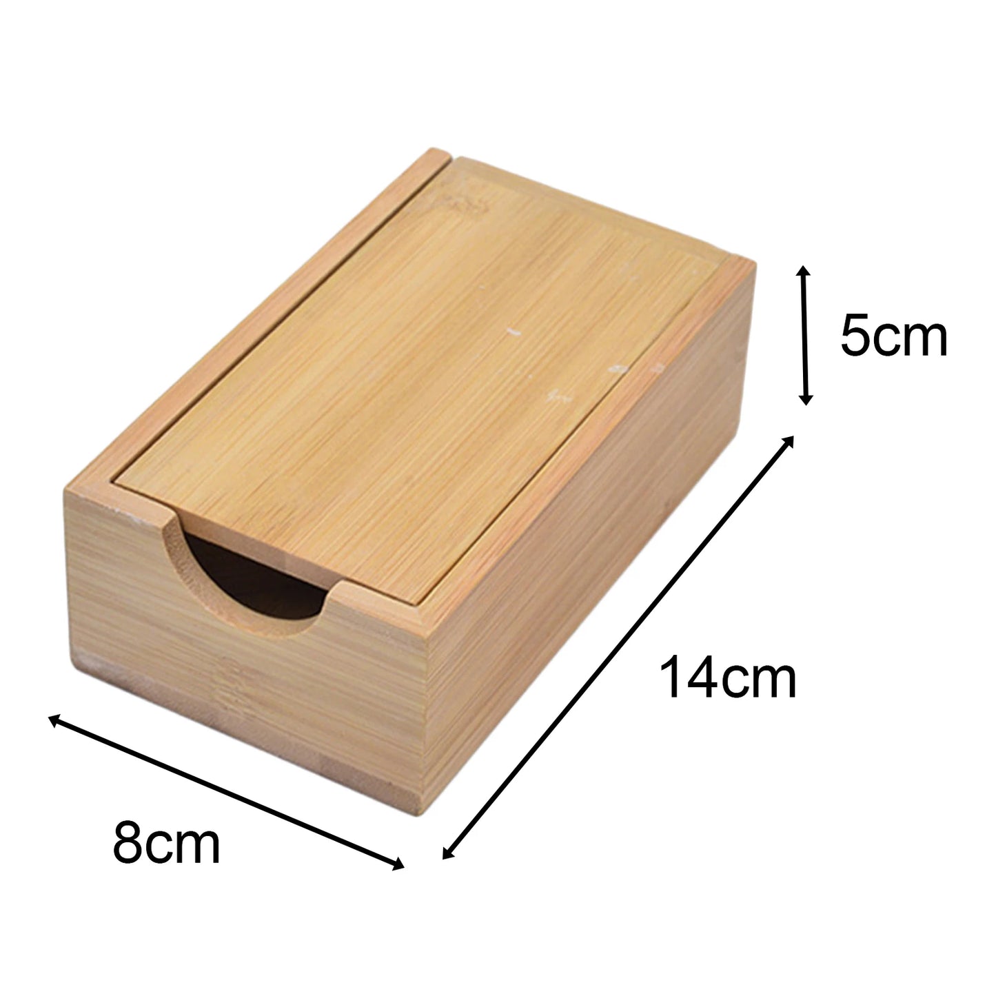 Bamboo Dice Tower Wooden Rolling Case Perfect for DM's, Mini Games, RPG Players