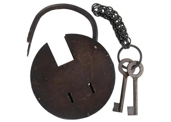 Bambridge Fleet Medieval Prison Cell Padlock