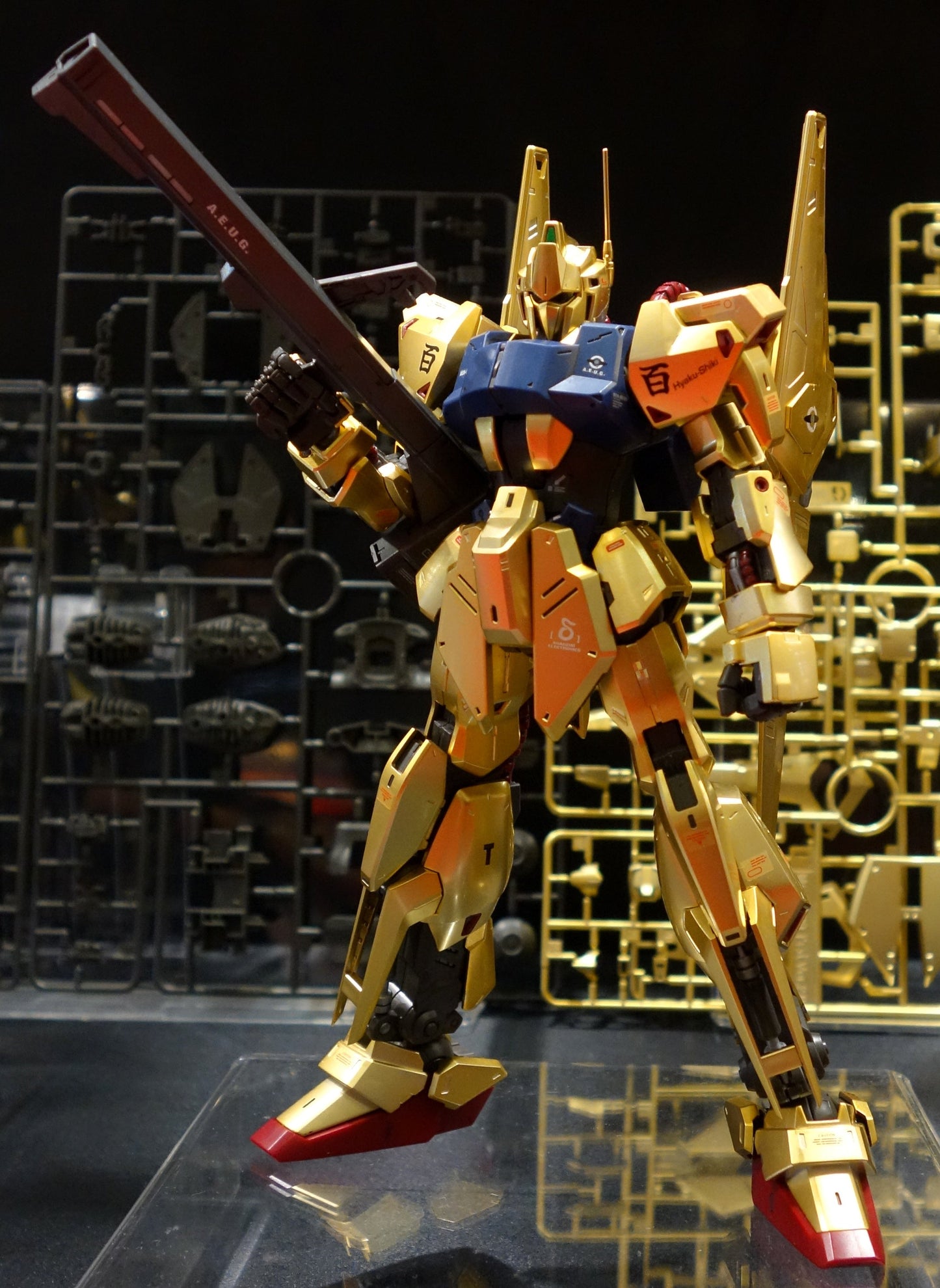 Gundam 1/100 MG Hyaku-Shiki (Ver. 2.0)