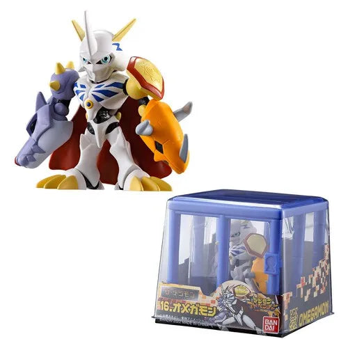 Bandai 5cm Digimon Adventure Anime Figure Mugendramon Omegamon Devimon Action Figure Model Toy Gifts