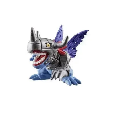 Bandai 5cm Digimon Adventure Anime Figure Mugendramon Omegamon Devimon Action Figure Model Toy Gifts