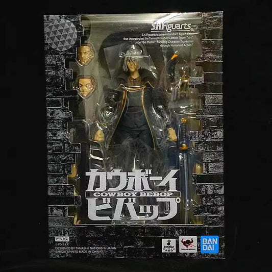 Bandai Cowboy BEBOP Vicious Collect Boy Toys Figure