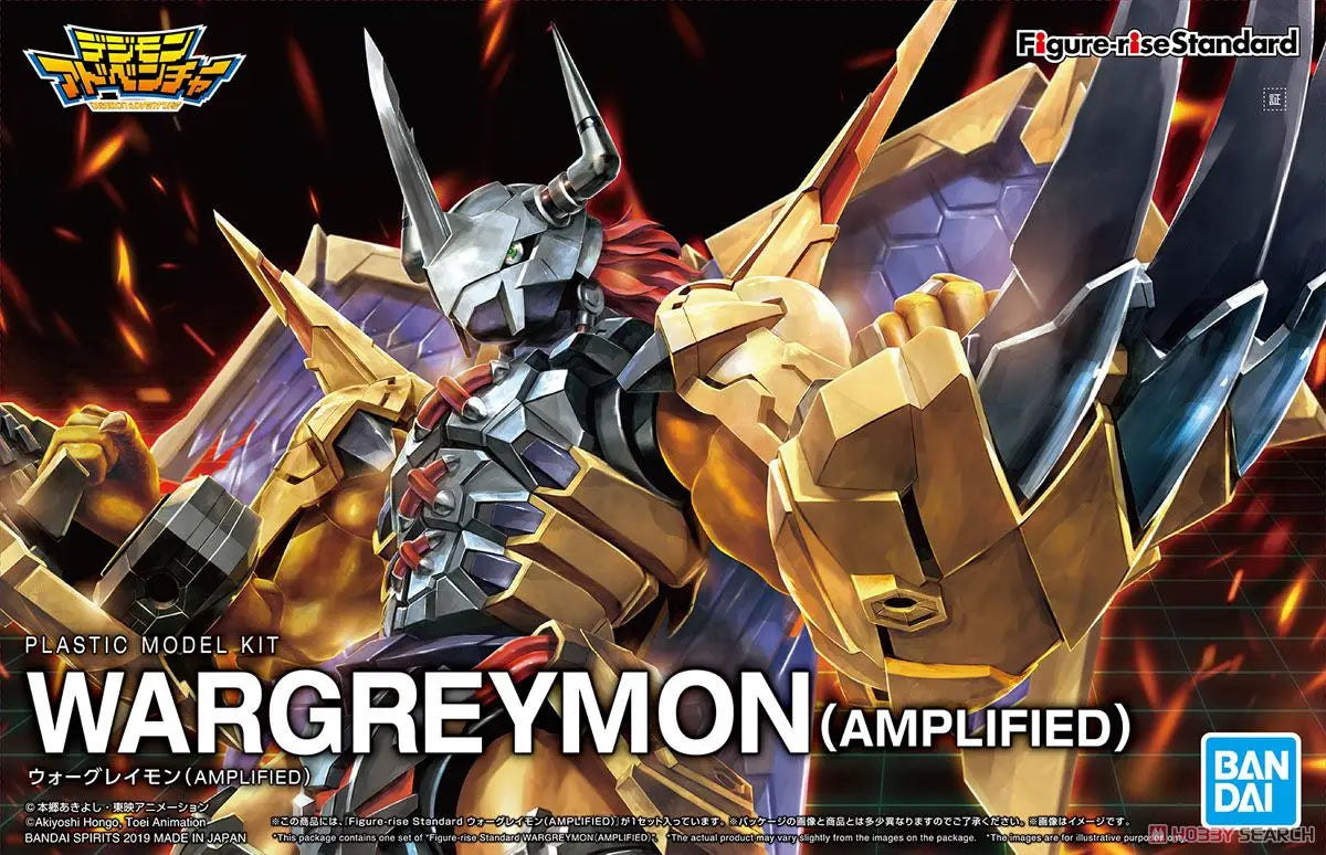 BANDAI Digimon Adventure Assembly Model FRS Amplified Dukemon / Gallantmon Model Kit Figure-rise Standard Active Joint Original