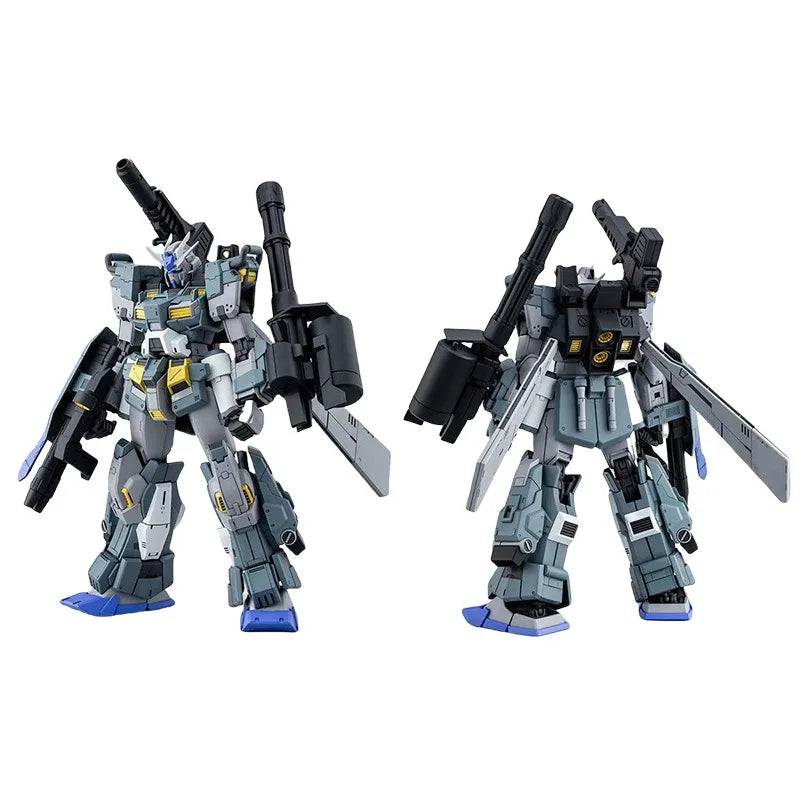 Bandai Genuine GUNDAM STORMBRINGER P.F. MG Anime Action Figure Robot Periphery Collectible Model Toy Ornaments Gift for Children