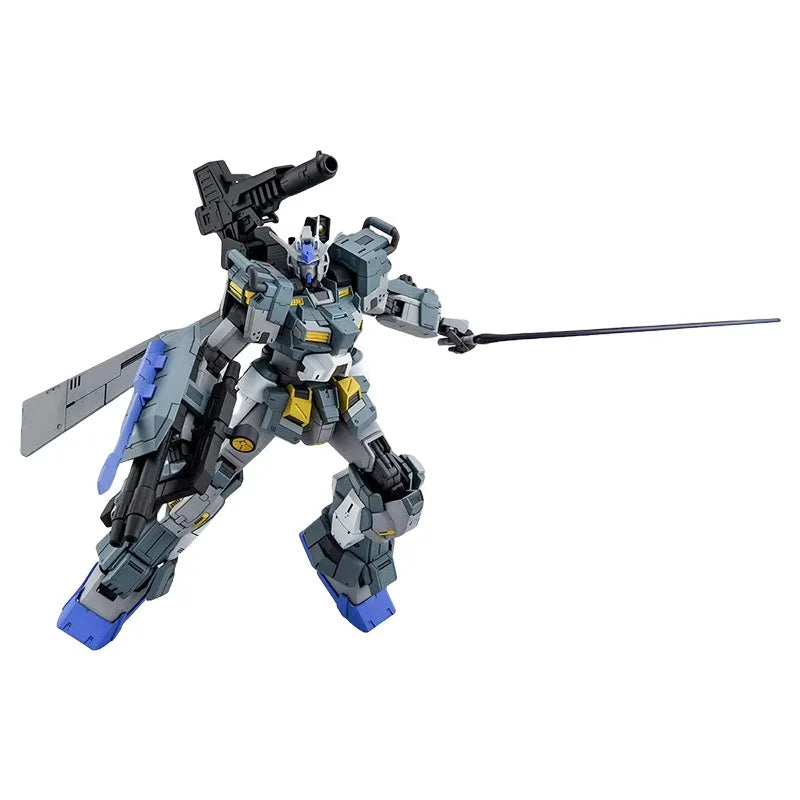 Bandai Genuine GUNDAM STORMBRINGER P.F. MG Anime Action Figure Robot Periphery Collectible Model Toy Ornaments Gift for Children