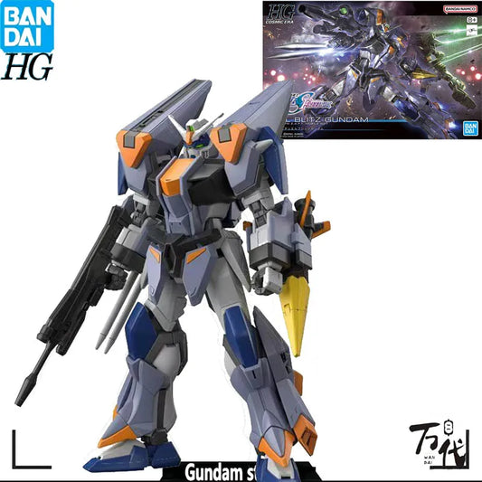 Bandai Original 1/144 Anime Action DUEL BLITZ  MODEL KIT Figure Collectible Model Dolls plaything Gift  for boys and girls Model