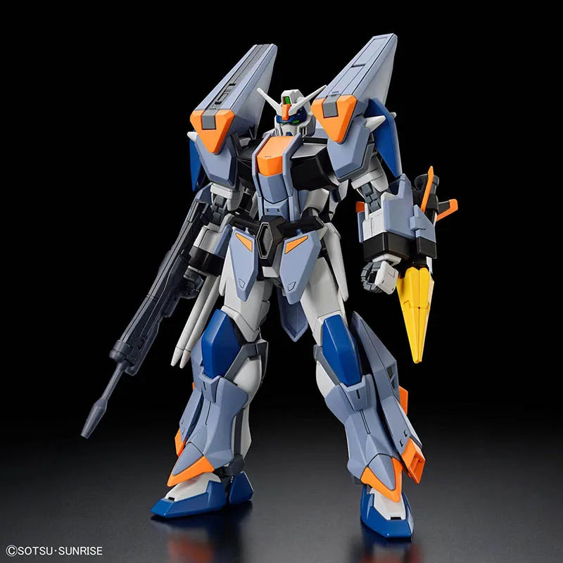 Bandai Original 1/144 Anime Action DUEL BLITZ  MODEL KIT Figure Collectible Model Dolls plaything Gift  for boys and girls Model