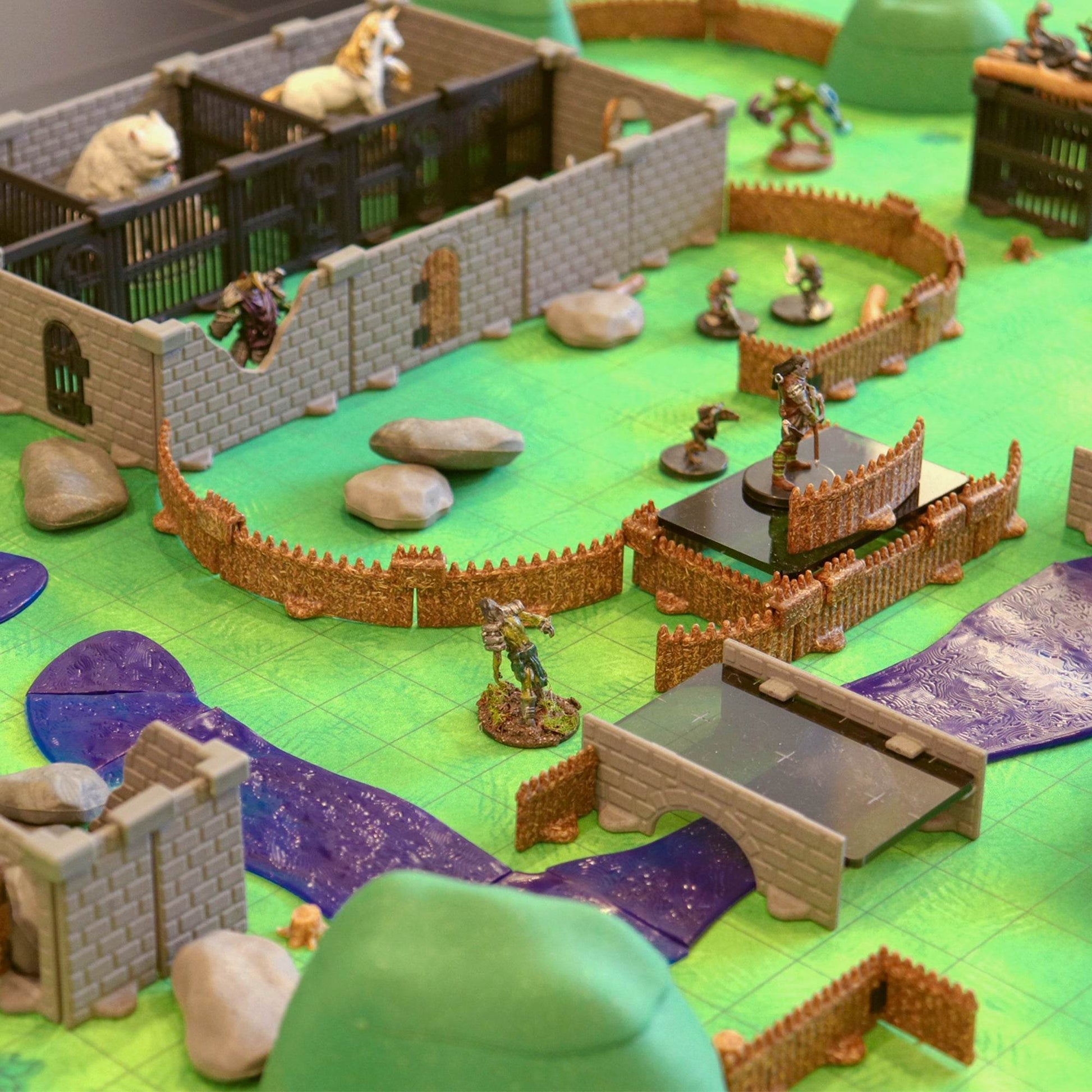 Bandit Camp Adventure Terrain Set - 