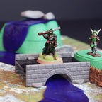 Bandit Camp Adventure Terrain Set - 