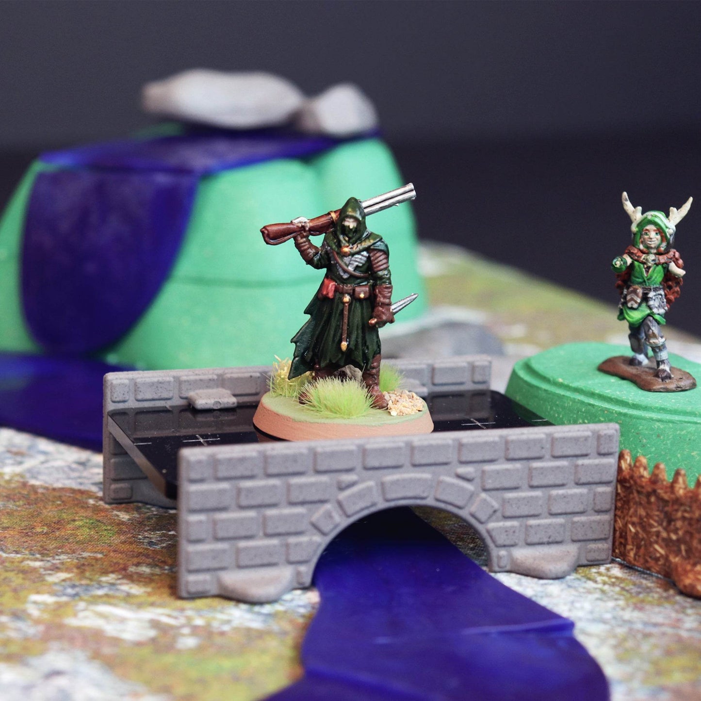 Bandit Camp Adventure Terrain Set - 