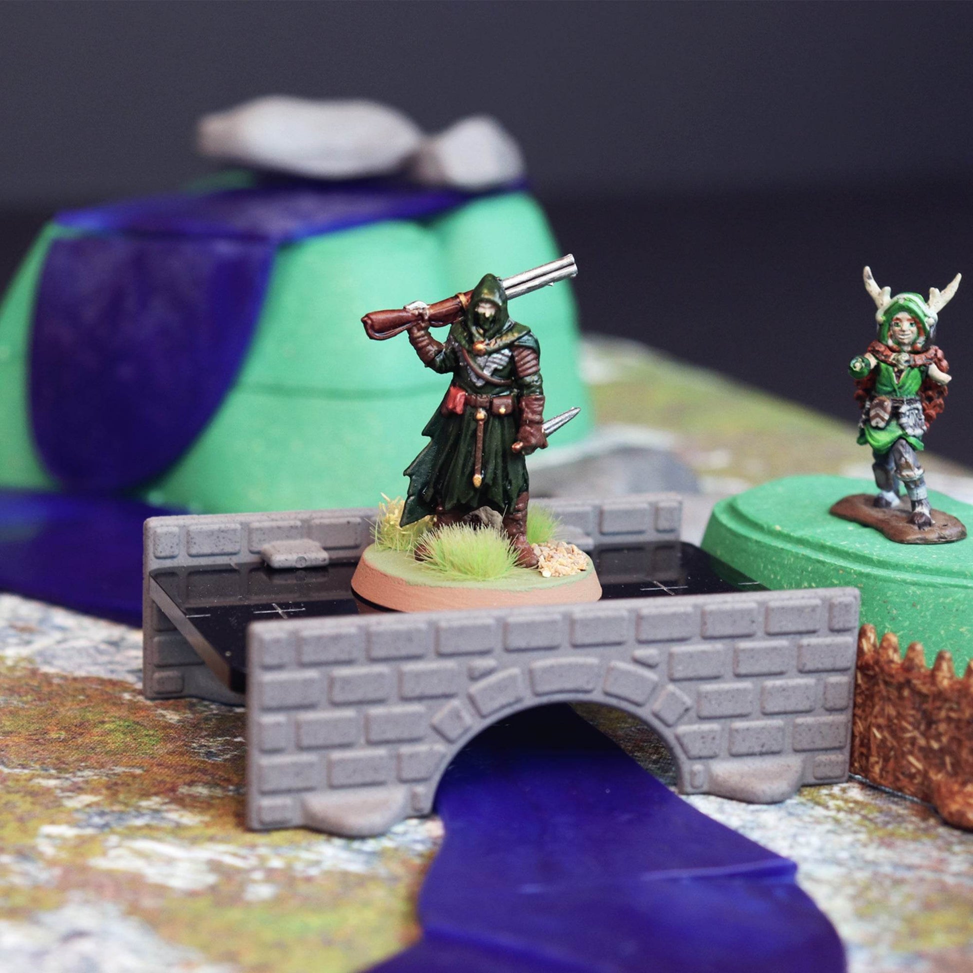 Bandit Camp Adventure Terrain Set - 