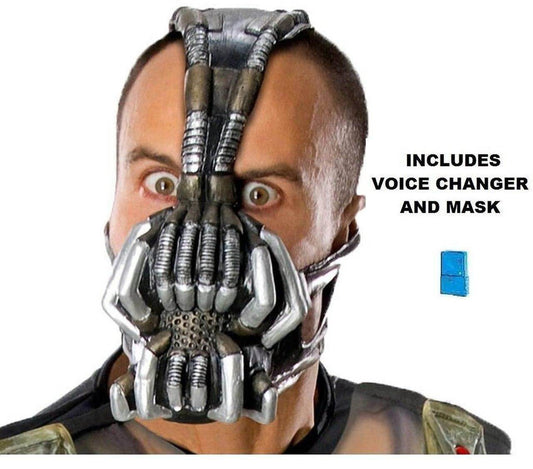 Bane Adult Mask with Voice Changer - 