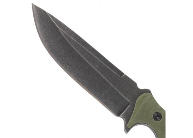 Bane Drop Point Full Tang Hunting Knife