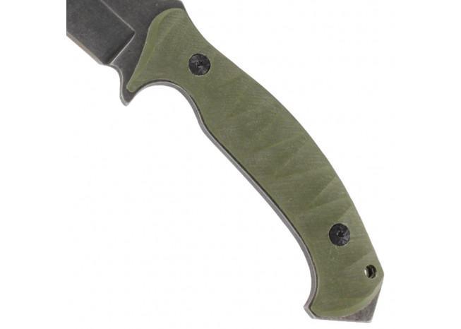 Bane Drop Point Full Tang Hunting Knife