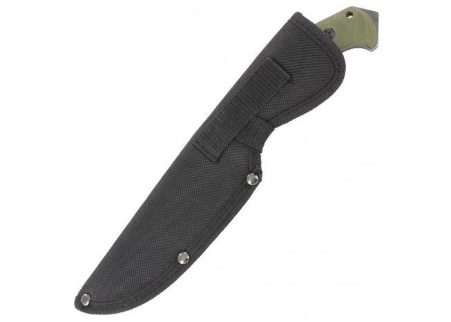 Bane Drop Point Full Tang Hunting Knife