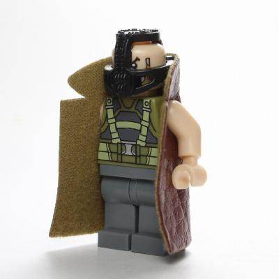 Bane from The Dark Knight Rises (Tom Hardy) Lego Minifigures - 