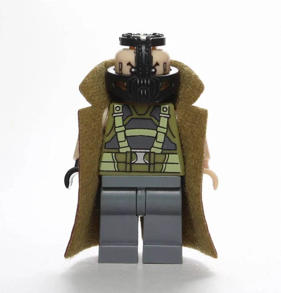 Bane from The Dark Knight Rises (Tom Hardy) Lego Minifigures - 