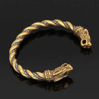 Vikings Wolf Fenrir Stainless Steel Bracelet - 