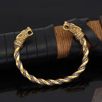 Vikings Wolf Fenrir Stainless Steel Bracelet