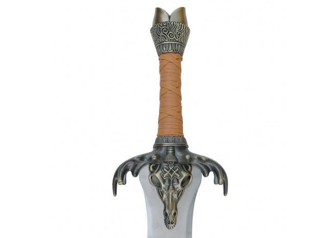 Barbarian Father's Medieval Rams Head Sword