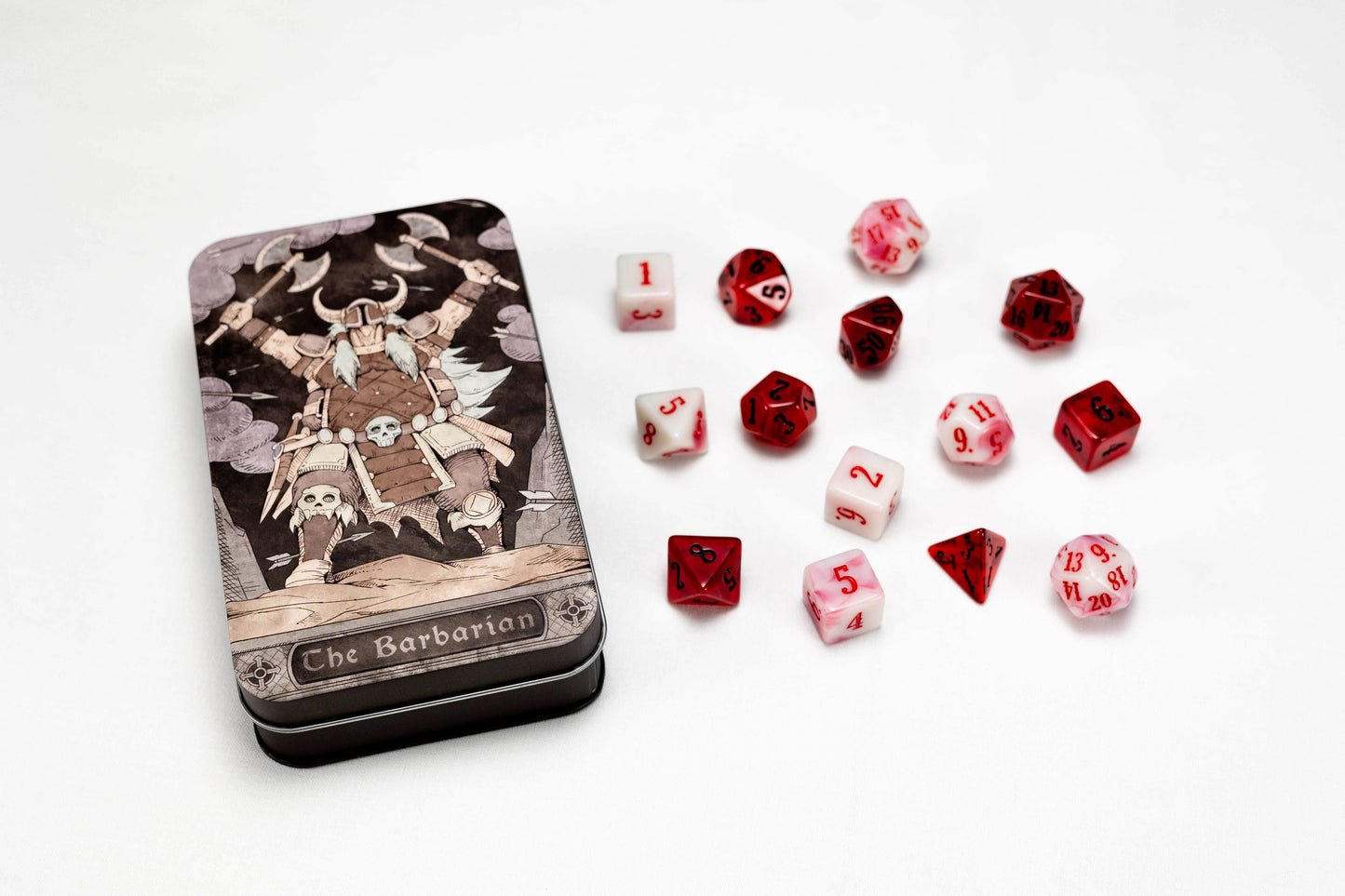 Character dice sets - 