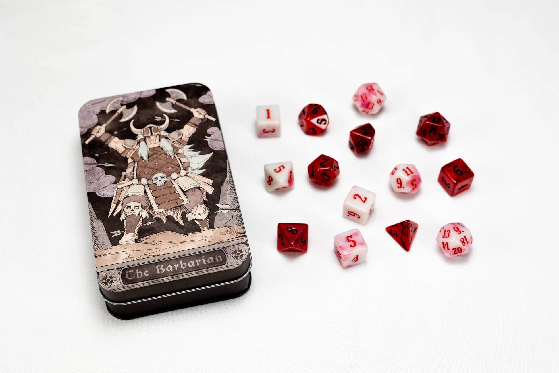 Character dice sets - 